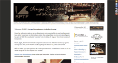 Desktop Screenshot of piano.sptf.com